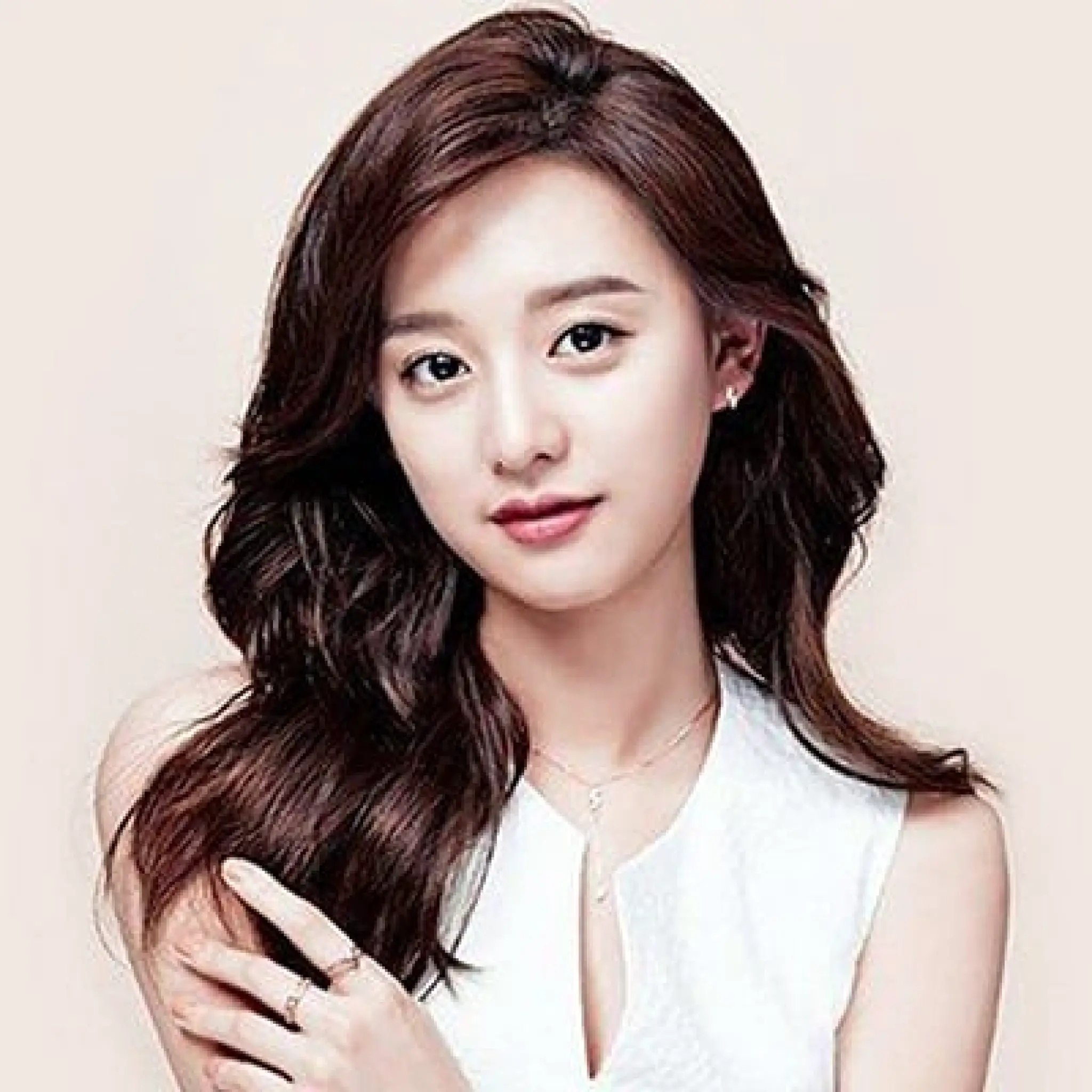 Kim Ji-won. 