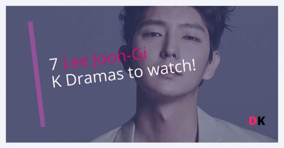 Lee Joon Gi Dramas