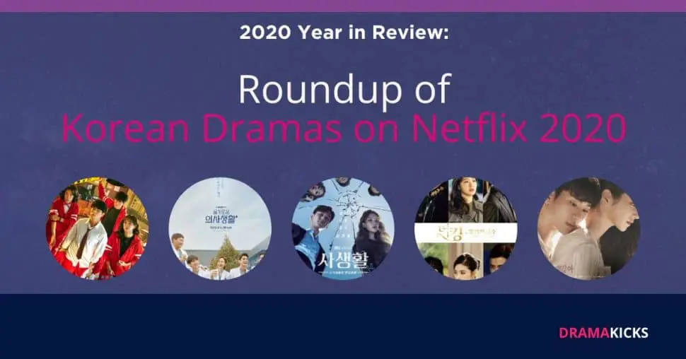 Netflix Kdramas List 2020
