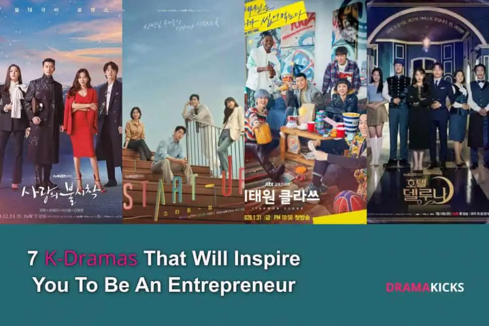 7 Kdramas That Will Inspire You To Be An Entrepreneur