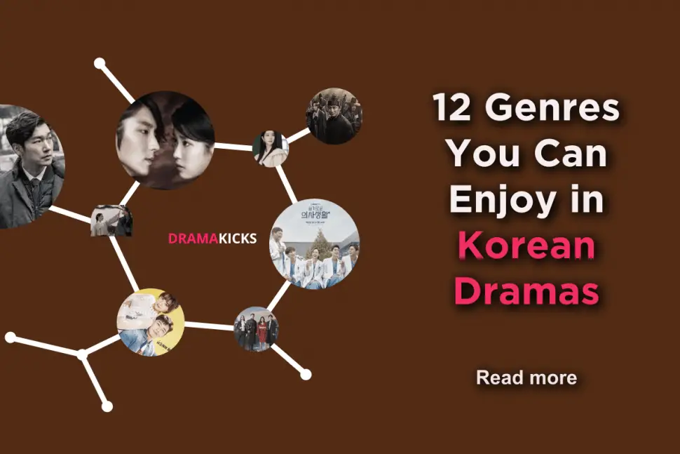 12 genres you can enjoy in korean dramas