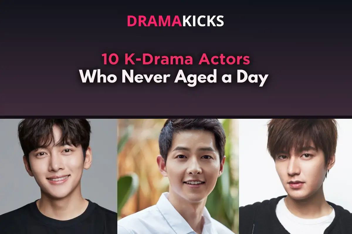 10 k drama actors who never aged a day 