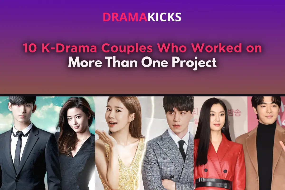 10 k drama couples who worked on more than one project